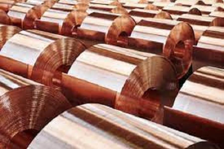 قیمت جهانی مس در مسیر کاهش